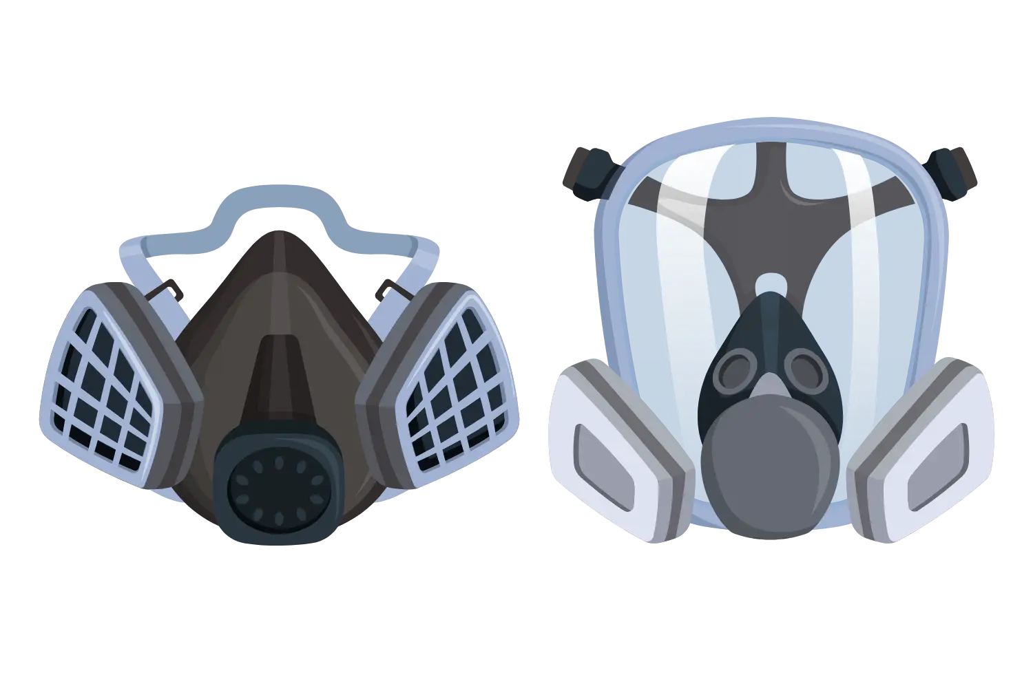 ماسک های سوپابدار و کربن اکتیو صنعتی